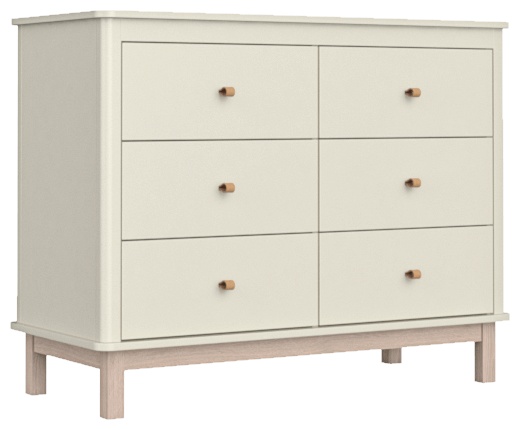 Комод Classic 6 ящиков (молочный) - артикул K0000317535