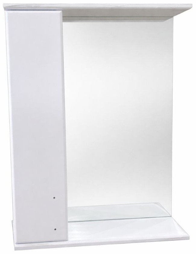 Зеркало со шкафчиком Исеть 55 левое - артикул K0000229330