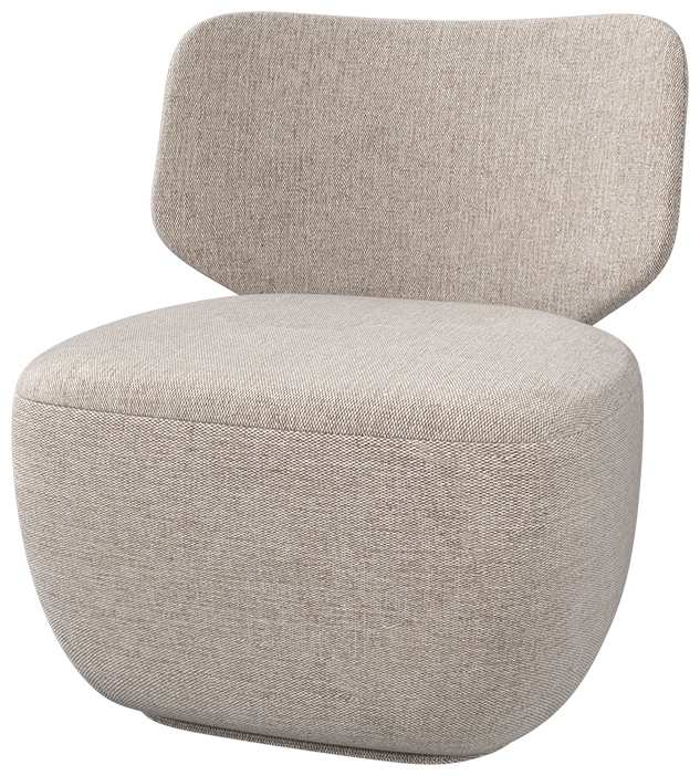 Кресло Ellipse E5.2 (бежевый, рогожка) - артикул K0000318037