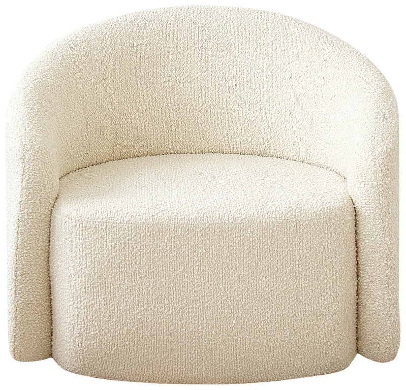 Кресло Ellipse E7.1 (молочный, букле) - артикул K0000318041