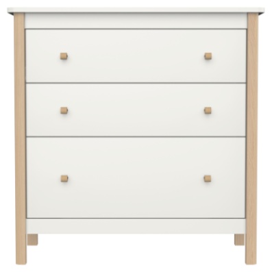 Комод Classic 3 ящика (молочный) - артикул K0000317533
