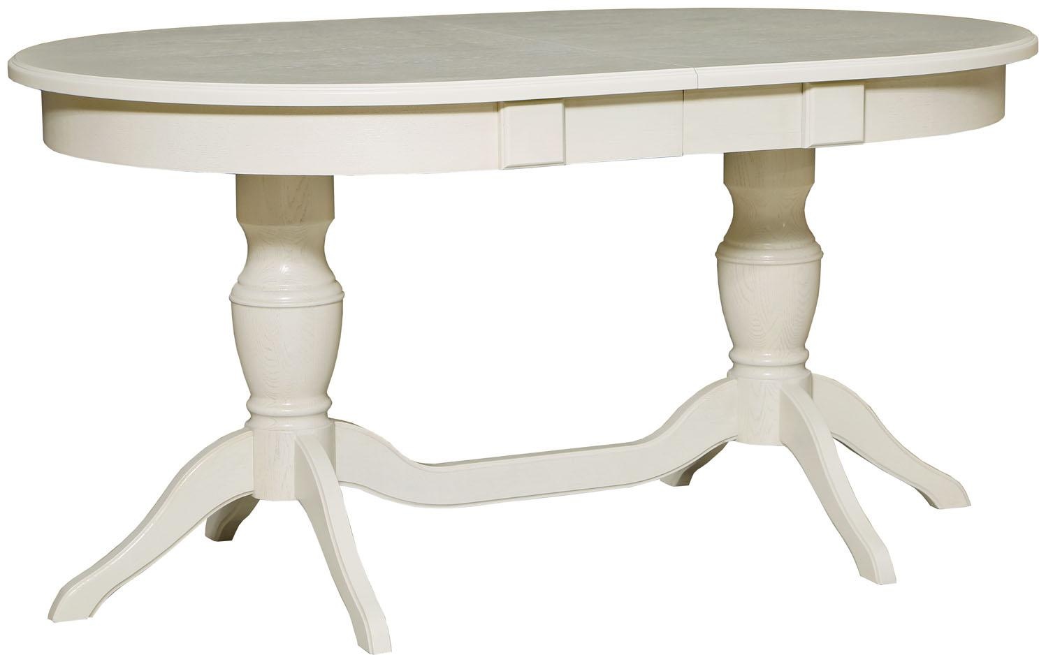 Верди 2РД Стол П106.06-01 (П4.487.4.13)  Цвет: молоко Фабрика: Пинскдрев - артикул K0000318858