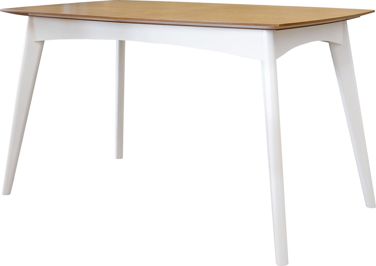 Моника Стол обеденный П4.646.4.01-Р Цвет: молоко+дуб натур Фабрика: Пинскдрев - артикул K0000318876