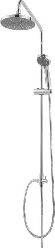 D283CP-2-RUS FIT R Душевая колонна со для душа без смесителя (верхний душ круглой  формы) - артикул K0000013491