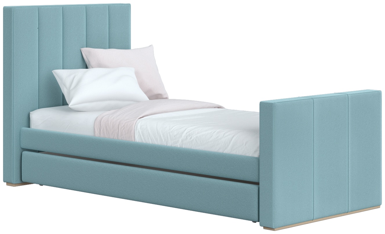 Кровать подростковая Cosy спальное место 90*200 см (бирюзовый) - артикул K0000317122
