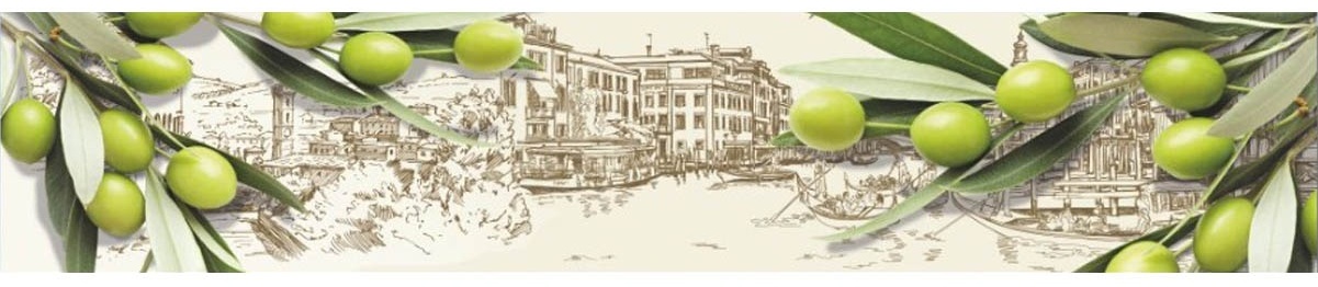 Комплект Фартук "Урал" Итальянская олива 3х0,6м + Клей "Звезда", 0,4 л - артикул K0000117349