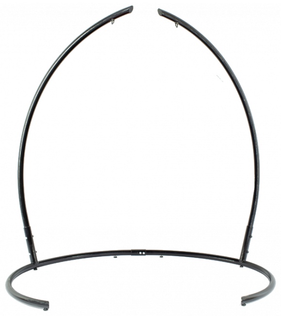 Стойка стальная для двойного кокона DeckWood цв. черный - артикул K0000319040