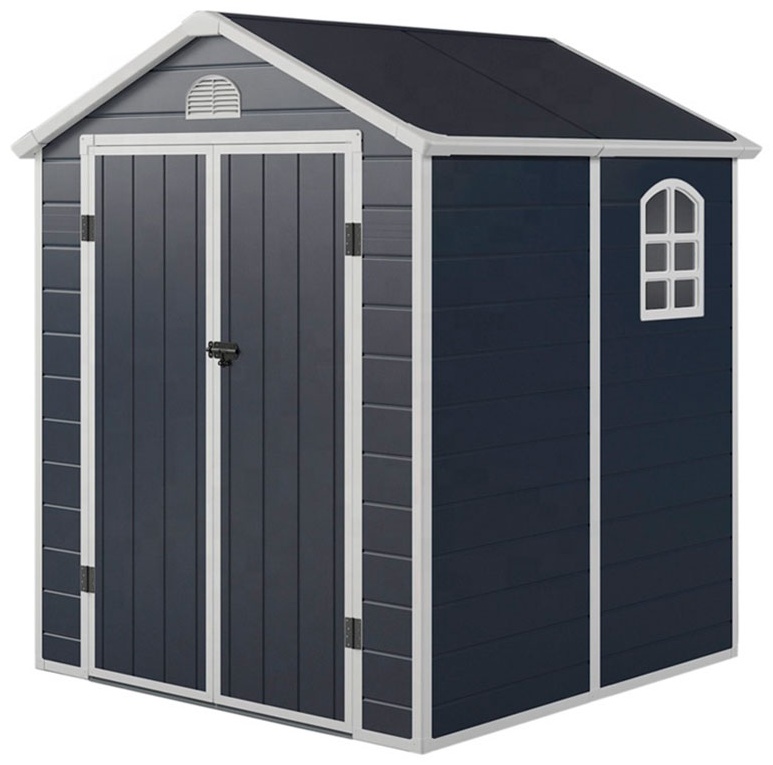 Сарай пластиковый Black Fox Modernist G 4,5м2, - артикул K0000319073