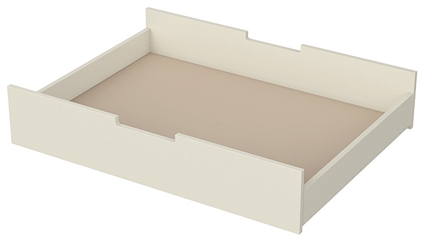 Ящик для кровати Classic (молочный) - артикул K0000318017
