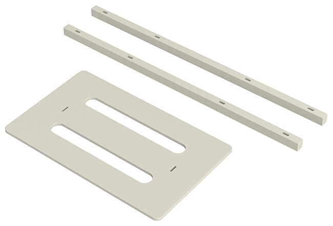 Удлинение для кроватки Ellipsebed до 165 см (молочный) - артикул K0000318026