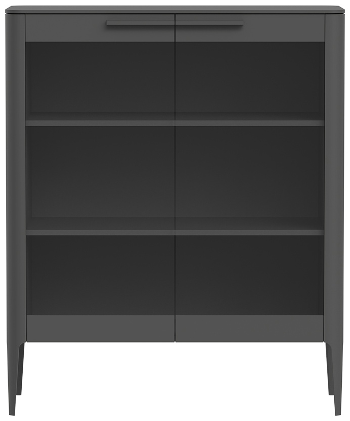 Витрина Type стеклянная высота 120 см (темно-серый) - артикул K0000318084