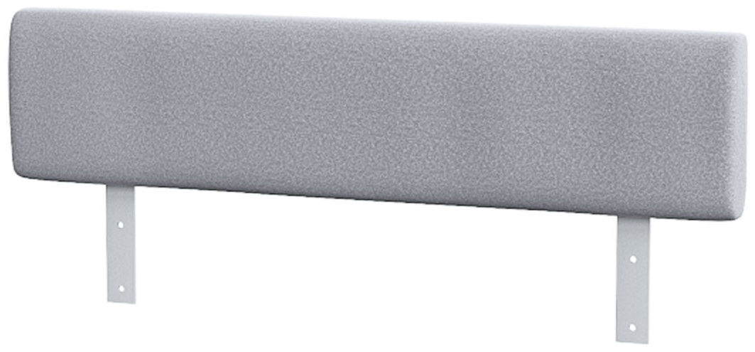 Защитный бортик для дивана-кровати KIDI Soft (серый) антивандальная ткань - артикул K0000317915