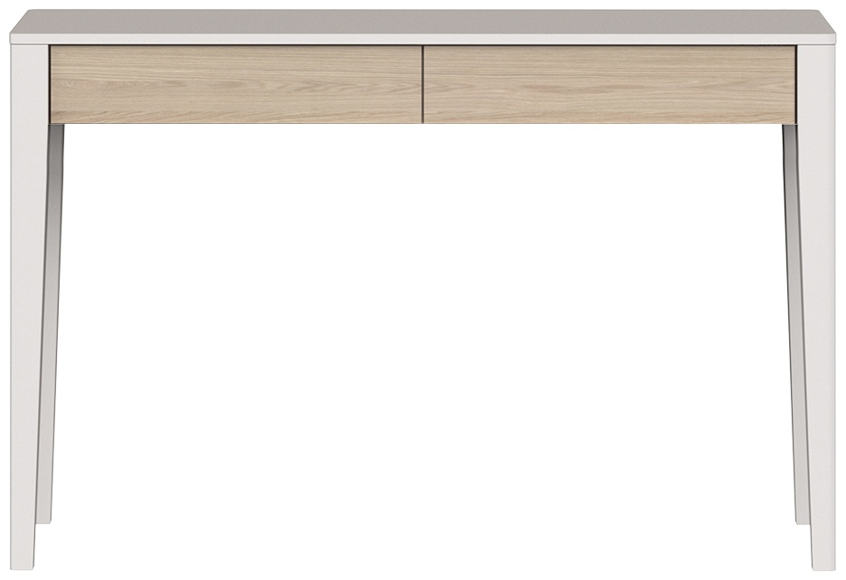 Консоль Fjord с двумя ящиками 120*40 см (белый) - артикул K0000317933