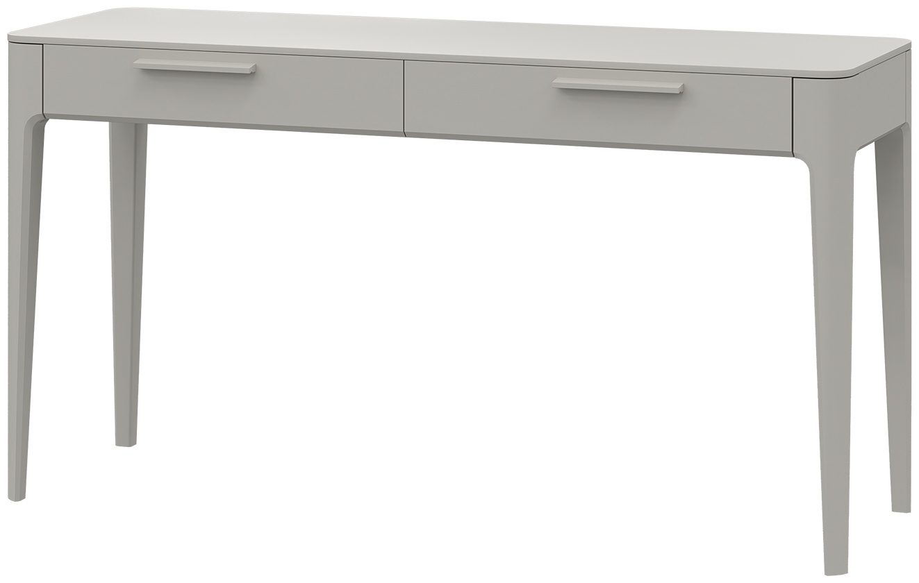 Консоль Type 2 ящика ширина 140 см (серо-бежевый) - артикул K0000317942