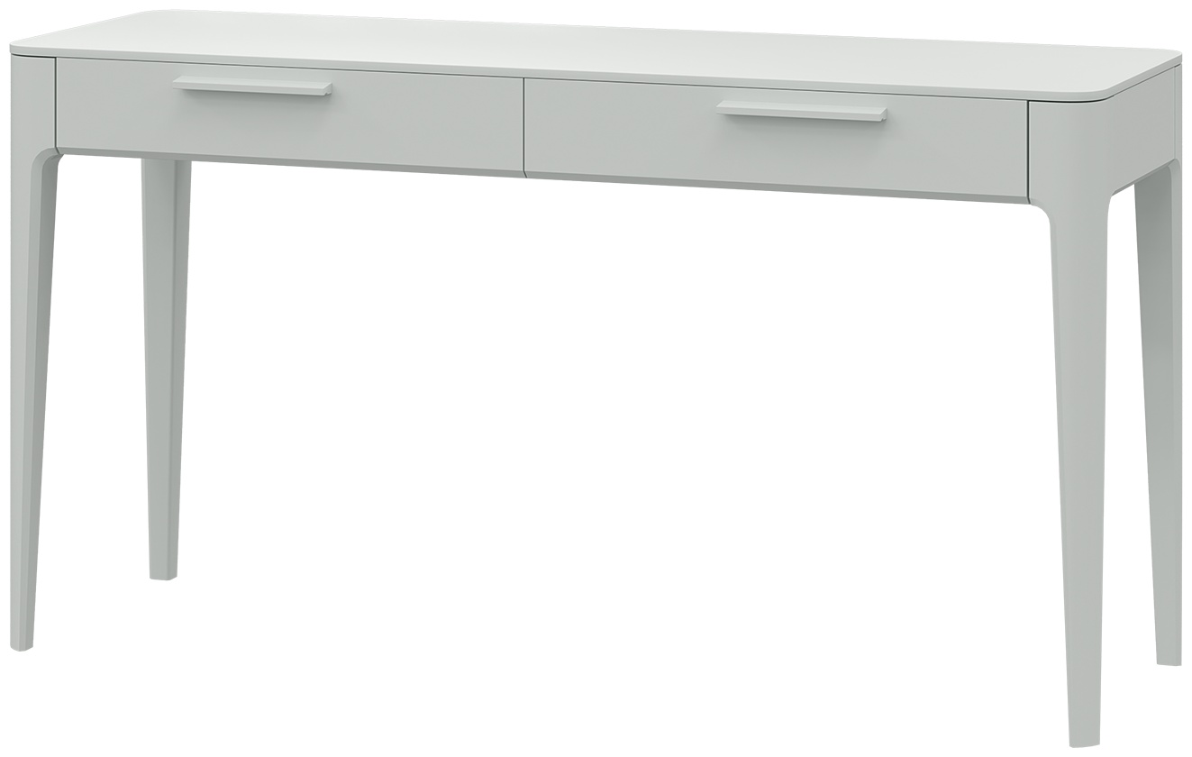 Консоль Type 2 ящика ширина 140 см (светло-серый) - артикул K0000317944