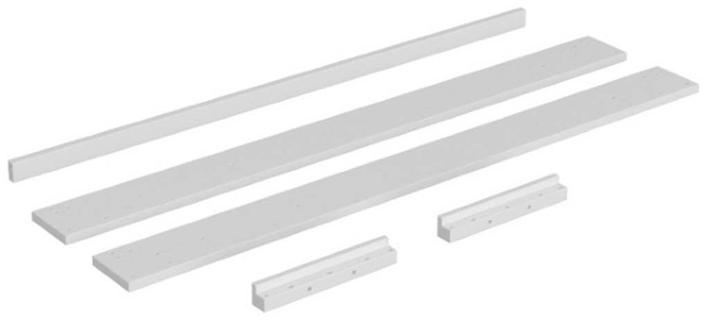 Удлинение для кроватки-трансформера KIDI soft до 173 см (белый) - артикул K0000317994