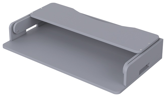 Доска пеленальная универсальная (серый) - артикул K0000318002