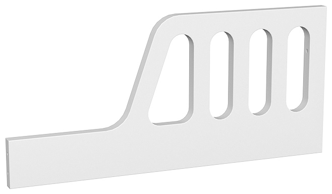 Ограничитель для кроватки Classic (белый) - артикул K0000318004