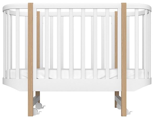 Кроватка Classic (белый) - артикул K0000317832