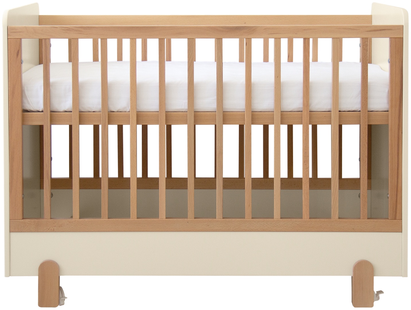 Кроватка Ice-cream 60*120 см (молочный) - артикул K0000317849