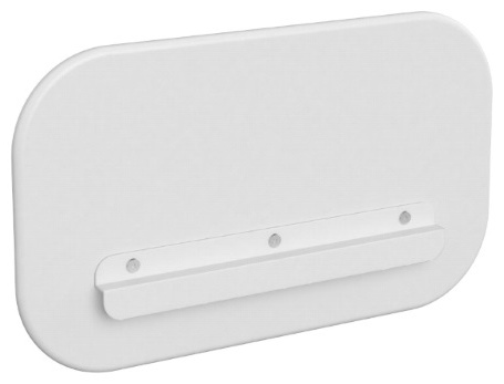 Защитный бортик для кровати KIDI soft (белый) - артикул K0000317892