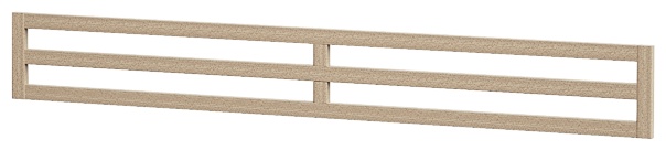 Защитный бортик Cosy 200 см (натуральный) - артикул K0000317894