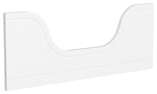 Бортик-ограничитель для кроватки Elegance (белый) - артикул K0000317898