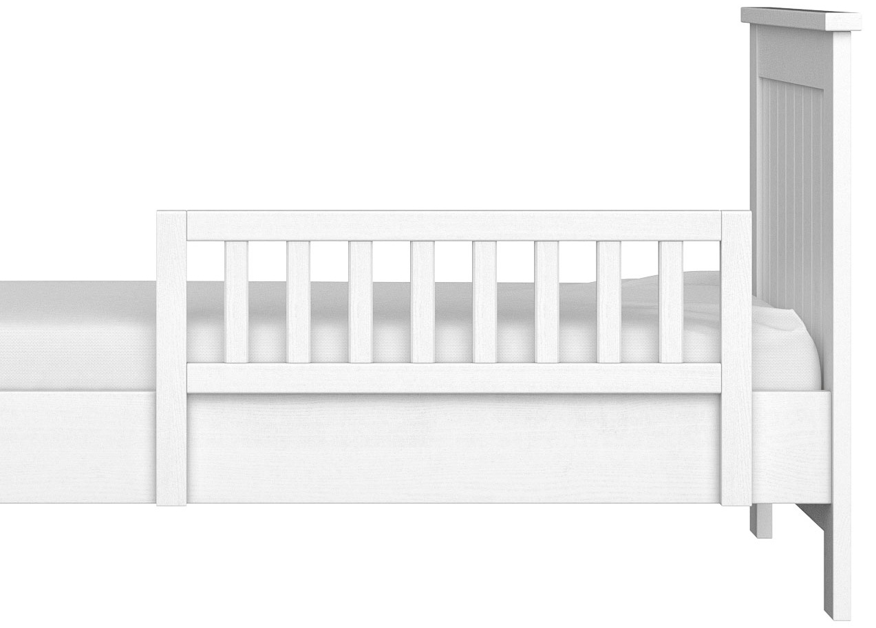 Защитный бортик Wood (белый) - артикул K0000317900