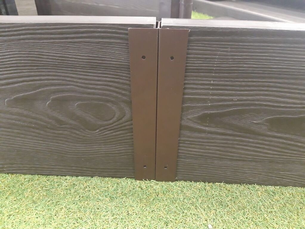 Соединитель  металлический элемен 220мм орех т Екатеринбург  Talverwood - артикул K0000319208