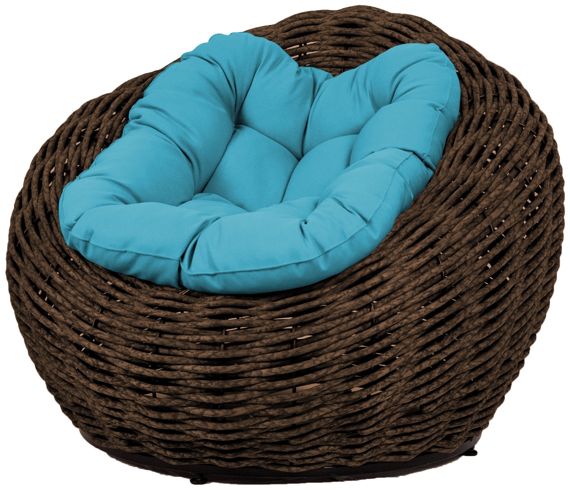 Подушка на кресло-гамак,кресло цв.голубой Nest DeckWOOD  NEO - артикул K0000318984