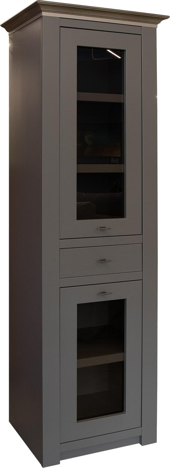 Сорбонна шкаф П7.055.0.11 Цвет: кобальт серый 6299 BS Фабрика:Пинскдрев - артикул K0000318792