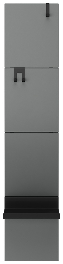 Вешалка Stripe M (серый, черный) - артикул K0000317962