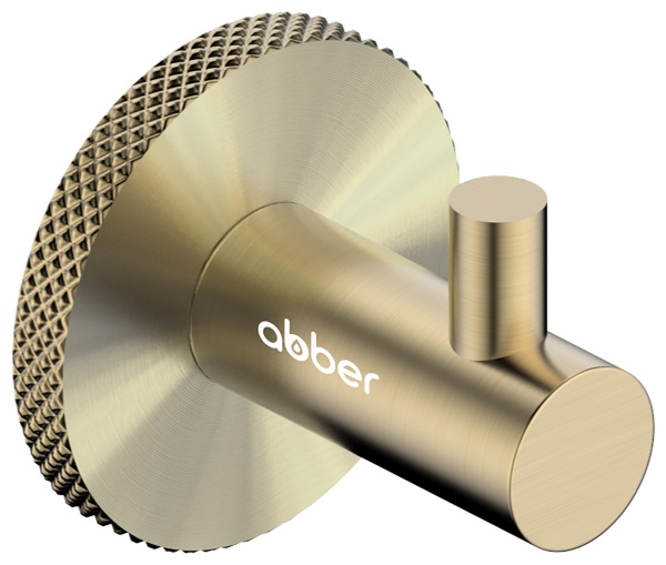 Крючок ABBER Pol 316 AA1950BG брашированное светлое золото - артикул K0000319963