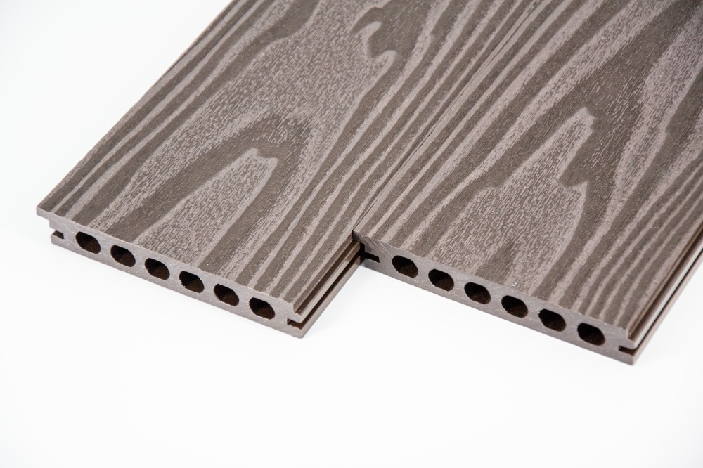 Бесшовная (Грядочная/заборная)   доска  3м Шоколад - артикул K0000319166