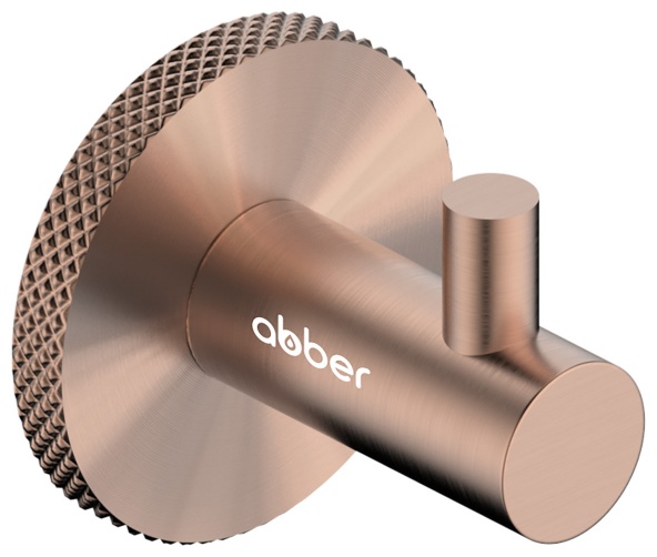 Крючок ABBER Pol 316 AA1950BRG брашированное розовое золото - артикул K0000319965