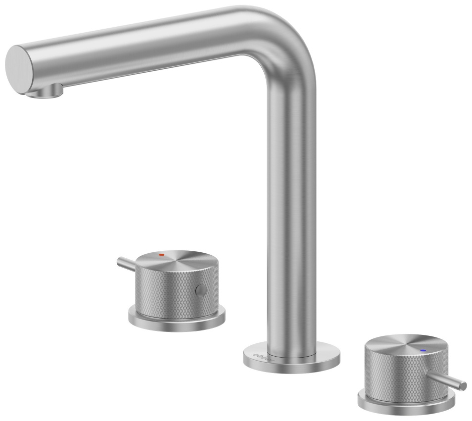 Смеситель ABBER Emotion 316 AF8808BST для раковины, брашированная сталь - артикул K0000319790