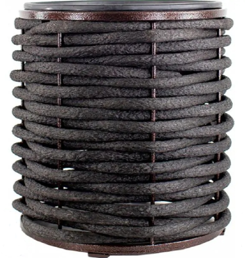 Вазон плетеный DeckWOOD 420*440мм/20л (черный) - артикул K0000318964