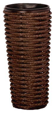 Вазон плетеный DeckWOOD 810*440мм/20л (Коричневый) - артикул K0000318966