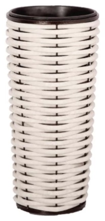 Вазон плетеный DeckWOOD 810*440мм/20л (Белый) - артикул K0000318969