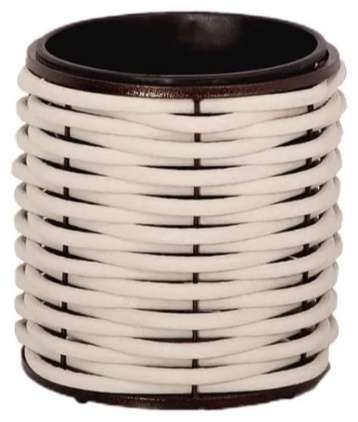 Вазон плетеный DeckWOOD 420*440мм/20л (Белый) - артикул K0000318970
