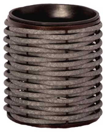 Вазон плетеный DeckWOOD 420*440мм/20л (серый) - артикул K0000318972