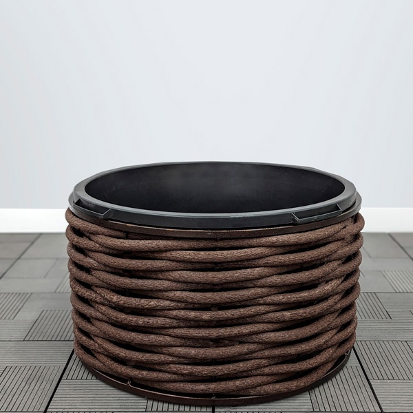 Вазон плетеный DeckWOOD 610*360мм/60л (Коричневый) - артикул K0000318973