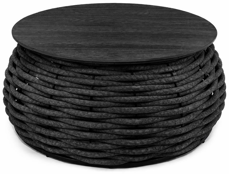 Подстолье   DeckWOOD  Цвет черный  Satellite 98*98*35см - артикул K0000318994