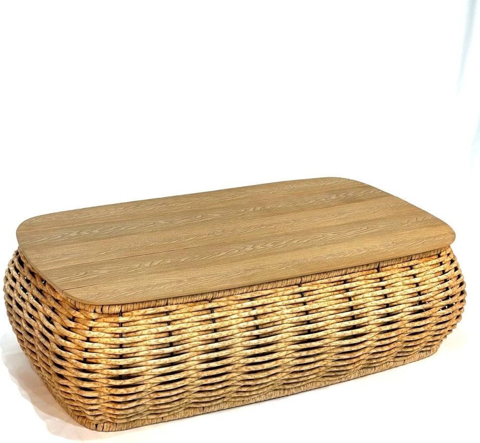 Подстолье  DeckWOOD  Oasis Цвет коричневый  137*82*35см - артикул K0000319010