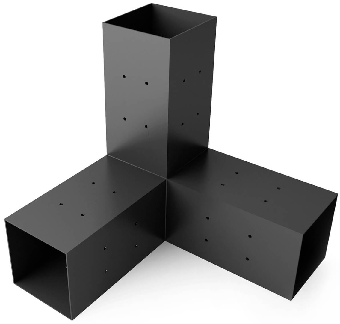 Комплект HABERCUBE TRIO (trio - 2 шт., саморез 6х50мм - 24 шт.) - артикул K0000319066