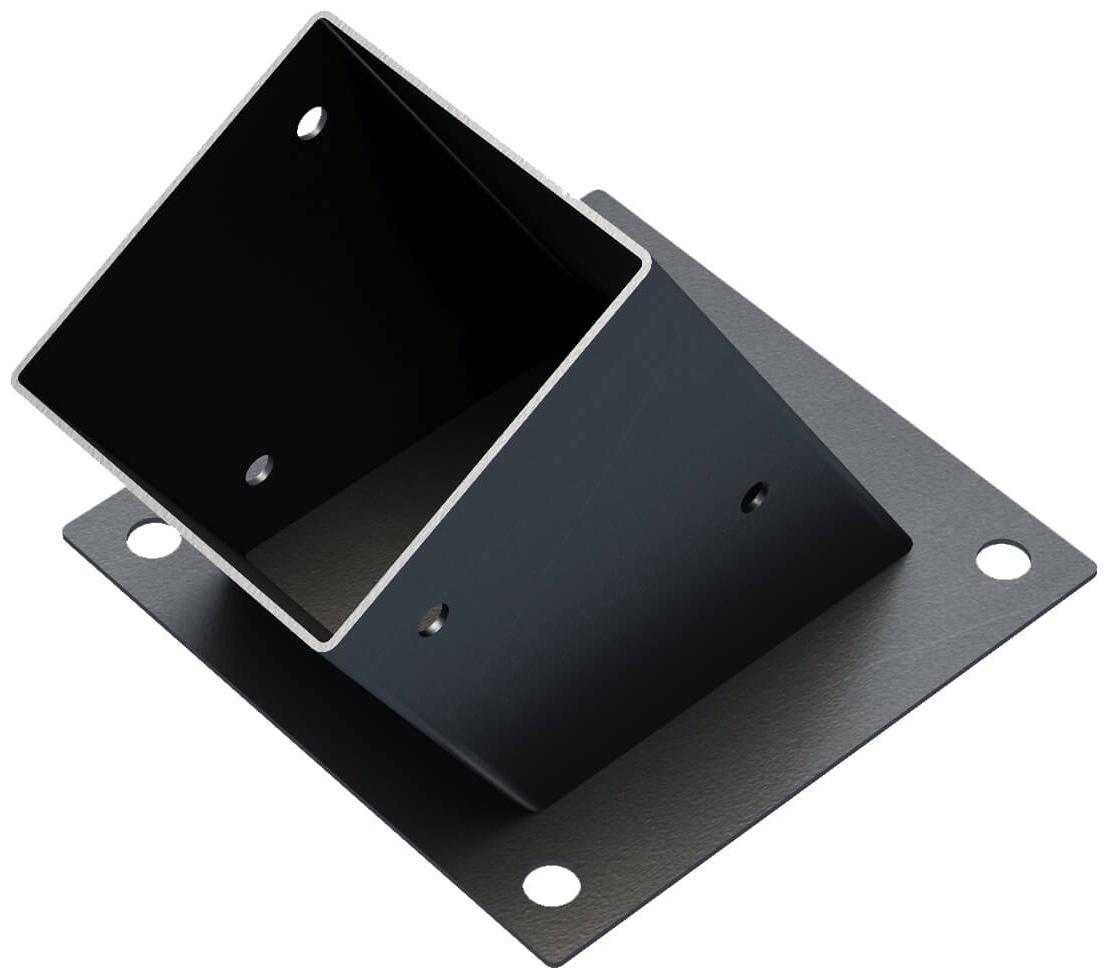 Комплект HABERCUBE SOLO 60 (solo 60 - 2 шт, шуруп 8х70мм - 8 шт.) - артикул K0000319070