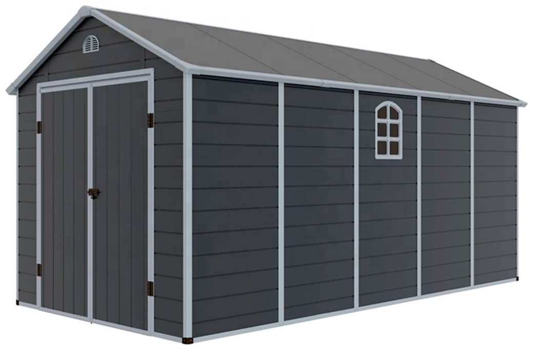 Сарай пластиковый Black Fox Modernist J 11м2, - артикул K0000319074