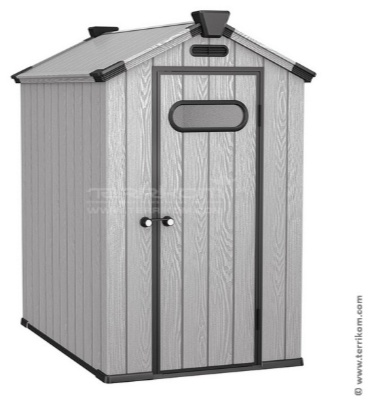 Сарай пластиковый Black Fox Summit 4*6 (2,3м2), - артикул K0000319075