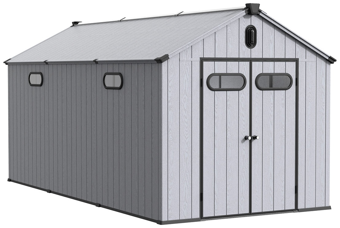 Сарай пластиковый Black Fox Summit 8*16 (11.5м2), - артикул K0000319076