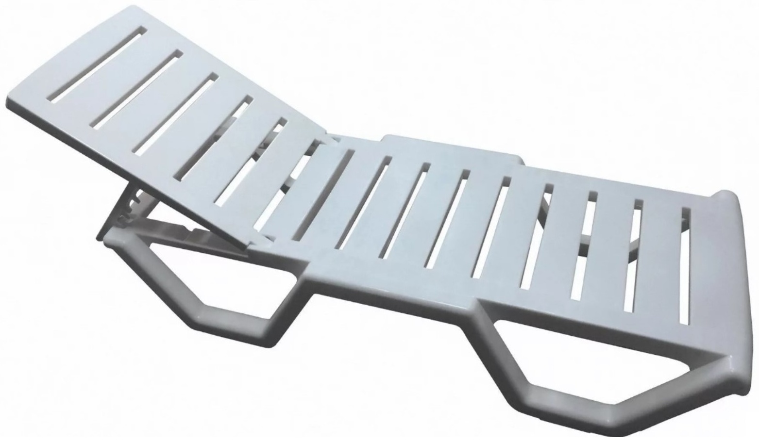 Шезлонг TWEET белый 1880*640*320 см - артикул K0000319087